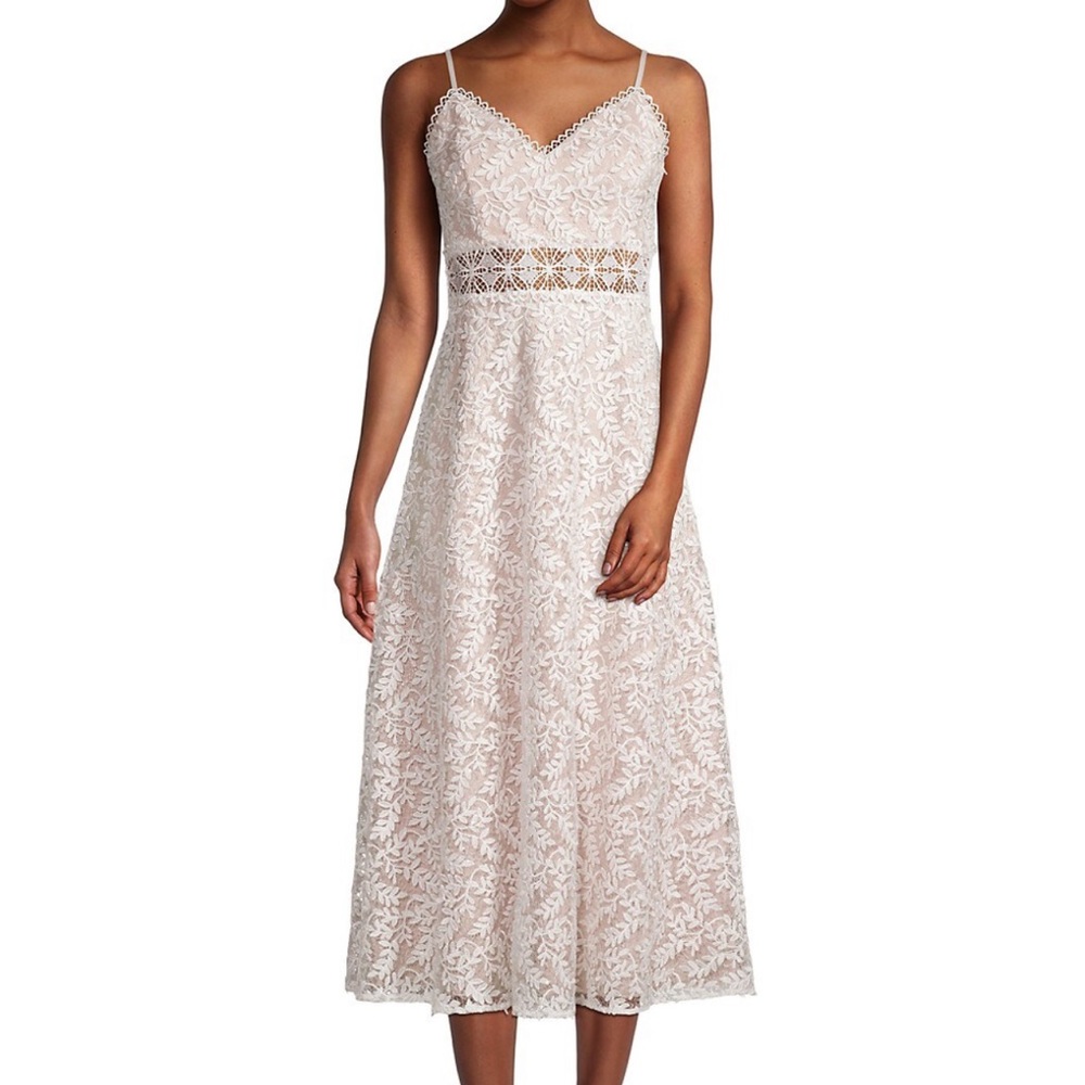 Aidan by Aidan Mattox lace dress
